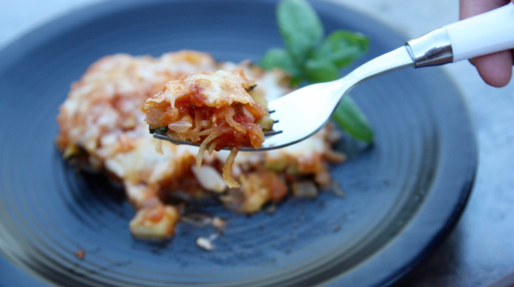Spaghetti Squash Casserole • Good Thyme Kitchen